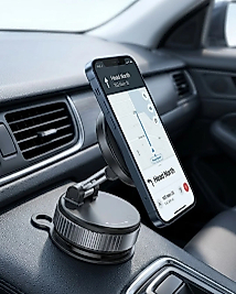 Araç İçi Manyetik Navigasyon Telefon Tutucu Güçlü Mıknatıslı Stand