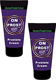 ONPROST CREAM ERKEKLERE ÖZEL BAKIM KREMİ 50 ML X 2 ADET