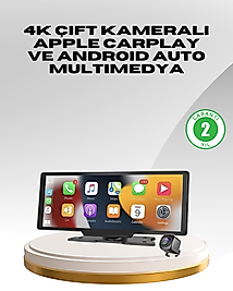 Volkswagen Golf Polo Passat Uyumlu 10.26” CarPlay Android Auto Ekran