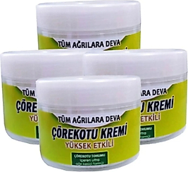 SÜPER COREX ÇÖREK OTU KREMİ 4 ADET X 100 ML