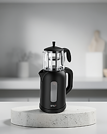 Çay Makinesi ve Su Isıtıcı 2'de 1, 1,7 L Hacim, UCZZZÇAYCI-3