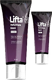 LİFTAX LİFTACREAM 100ML 2 ADET ERKEKLERE "RED GİNSENGLİ EPİMEDİYUMLU ALOE VERALI" GECİK.TİRİCİLİ SERTPE.NİS MASAJ KREMİ