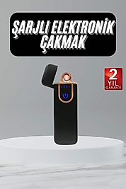 Çakmak Usb Şarj Rüzgardan Etkilenmez Elektronik Çakmak
