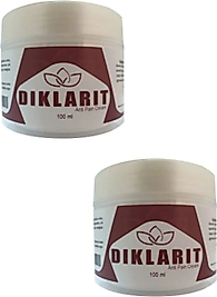 DİKLARİT MASAJ KREMİ 100 ML 2 ADET