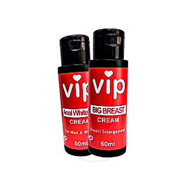 VIP 60 ML BREASTENIARGER KREM İLE ANAIWHİTENİNG KREM 60 ML