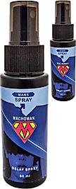 2 ADET MACHOMAN ERKEKLERE ÖZEL 60 ML ZAMAN SPREYİ