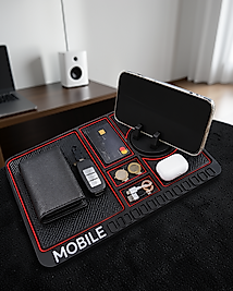 Araç İçi Kaydırmaz Mat Telefon Standlı UCZZNUMARATORPAD-1