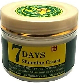 7DAYS 7DAYS SLİMMİNG CREAM GİNGER MİRACLE 100 ML 3 ADET