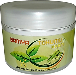 SÜPER BAMYA TOHUMU MASAJ KREMİ 100 ML + 2'Lİ