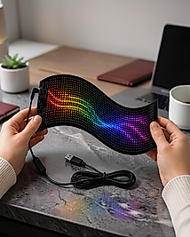 RGB Kayar Yazılı LED Reklam Ekranı XUCZZZ16X192LEDMATRİXXXXXXXXY-3-1