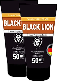 SÜPER BLACK LİON 2 ADET 50 ML MEN BOOSTER KREM ERKEKLERE ÖZEL ANLAR IÇİN KREM