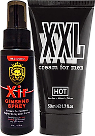 XİR DELAYSPRAY 60 ML + HOTXXL KREM : ERKEĞE ZAMAN GECİ.KTİRİCİ SET