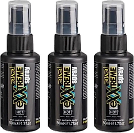 HOT EXXTREME ERKEKLERE ÖZEL SPREY 50 ML 3 ADET
