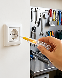 Elektrik Test Kalemi 110-220V Nikel Kaplamalı XUUCZZZJF508KALEM-2-1