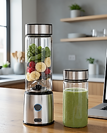 Cam Blender Yüksek Performanslı 16.500 RPM 450 ml 350 ml UCZZFRULYBLENDER-3
