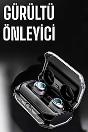 Oyuncu Kulaklığı Yeni Nesil Kablosuz Uzun Pil Ömrü Bluetooth Kulaklık