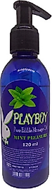 PLAYBOY MASAJ YAĞI 120 ML NANELİ PLAYBOY PURE EDİBLE AROMALI