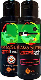 L.KAMASUTRA KADINLAR IÇİN GÖĞÜSÖZEL LİFTBAKIM KREMİ 60 ML + BAY BAYAN ANALRENK BAKIM KREMİ 60 ML