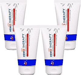 HEMO THERAPY: 4 ADET> ISKOÇ KARAAĞAÇ ÖZLÜ AN.AL BAKIM KREMİ 50 ML