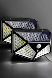 Bahçe Havuz Güneş Enerjili Solar Işıklandırma Sensörlü Bahçe Aydınlatma