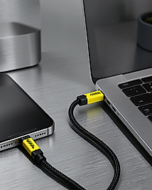 3'ü 1 Arada USB Şarj Kablosu 240W UCZZPL8917-2