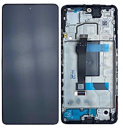 Redmi 12C Dokunmatik Ekran Çıtalı (Siyah)