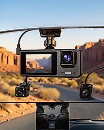 3 Kamera Araç DVR 1080P UCZZZQ301KAMERA-10