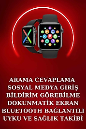 Yeni Nesil Akıllı Saat ve Ucuz Kaliteli Bluetooth Kablosuz Kulaklık Amoled Ekran