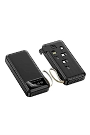 Powerbank Şarj Cihazı 4 Çıkışlı 20.000 MAH Powerbank Kompakt Yüksek Kapasiteli Hızlı Şarj
