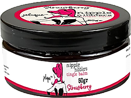 NİPPLE NİBBLERS TİNGLE STRAWBERRY / MEMEUCU UYARICILI BALSAM ÇİLEK AROMALI 50ML - ÇİLEKLİ GÖĞÜSKREMİ