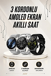 Akıllı Saat Arama Cevaplama Müzik Dinleme GPS Takibi