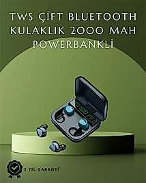 M22 TWS Kablosuz Kulaklık – Akıllı Bağlantı ve Ergonomik Kullanım