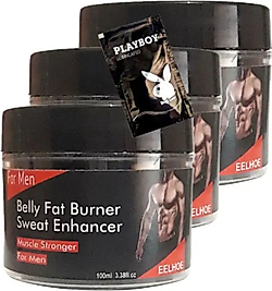 SÜPER BELLY FATBURNER ERİTMEK IÇİN MASAJ BAKIM KREMİ 3 ADET X100 ML+1 ADET JEL İLE