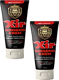 XİR GİNSENG ERKEKLER İÇİN MASAJ KREM 50 ML X 2 ADET