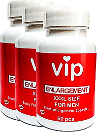 VİP XXXLCAPSULES FOR MEN 3 ADET 60 PCS ERKEKLER IÇİN BÜYÜTÜCÜKAPSÜLLER 60 LI