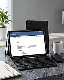 Android Tablet Klavye Kılıflı 17" Ekran UCZZZSP17MAXTABLET-6