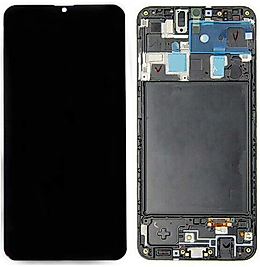 Samsung A20 sm-a205f Çıtalı SERVİS Lcd Dokunmatik
