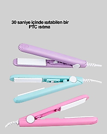 Saç Düzleştirici ve Bukle Maşası 2'de 1 XUCZMİNİDÜZLEŞTİRİCİİİ-4