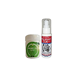 HEMOCURE CREAM 50 ML ÖZEL KARIŞIIM KREM + BİG BOOST ERKEKLERE ÖZEL 3 ÖZELLİKLİ KREM