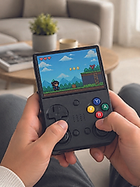 LCD Retro Oyun Konsolu TV Bağlantılı 4 Çift Analog Joystick UCZZM21ATARİ-4