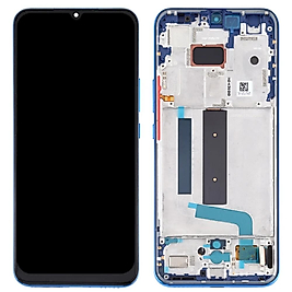 Mi 10 Lite Ekran Dokunmatik Çıtalı (Siyah)