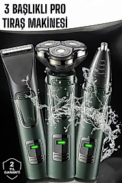 Kulak Ve Burun Başlıklı Profesyonel Tıraş Makinesi Yeni Nesil