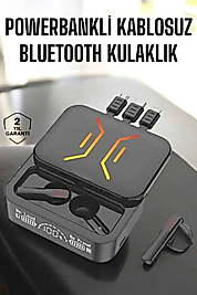 Kablosuz Bluetooth Kulaklık Powerbankli Uzun Pil Ömrü Yüksek Ses Kaliteli
