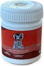 RED KONG MEN PERRFORRMAANCE ERKEKLERE ÖZEL DESTEKLEYİCİ ÜRÜN 10 CAPSULES