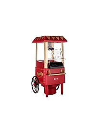 Yağsız Mısır Patlatma Makinesi Sıcak Hava Popcorn Makinesi Nostaljik Tasarım
