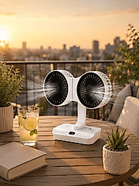 Çift Başlıklı Duvara Montajlı Vantilatör UCZZSP012FAN-1