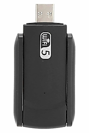 USB 3.0 Kablosuz Adaptör 2.4/5GHz Çift Bantlı UCZZZWİFİADAPTÖRRRRRR2