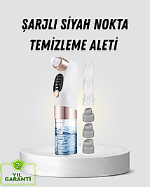 Vakum Teknolojili Siyah Nokta Temizleyici – Cilt Tonu Eşitleyen Masajlı Cilt Bakım Cihazı