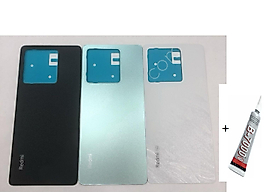 REDMİ NOTE 13 5G Arka Batarya Pil Kapağı MAVİ (B70