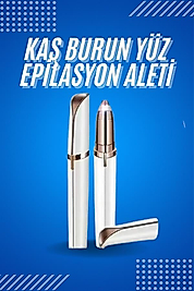 Yüz Epilatör Kıl Kaş Bıyık Tüy Alma Aleti UUCZZZKAŞBURUNEPİLASYONNN3